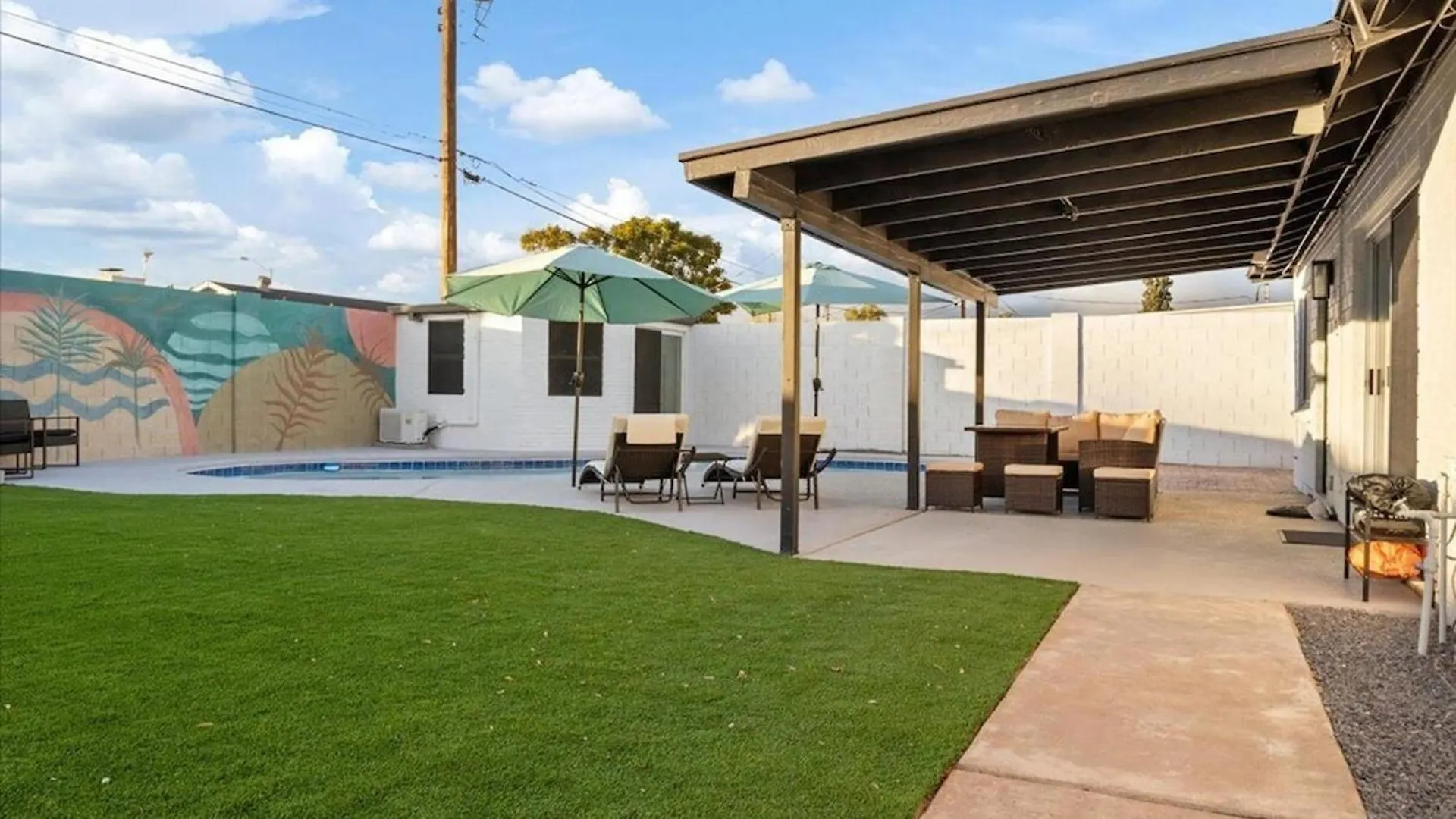 Vacation Paradise In Old Town Scottsdale Tatil Evi